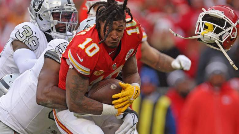 Chiefs' injury update on Isiah Pacheco's concussion in Week 17 vs. Bengals.