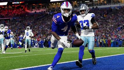Bills RB James Cook Faces Growing Trade Speculation After Contract Update