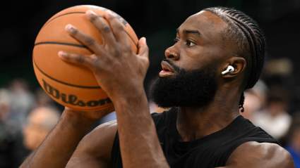 Jaylen Brown Goes the Unconventional Route With Praise After Celtics Win