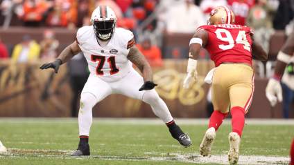 Browns Backed Into Tough Decision on Former Top-10 Pick