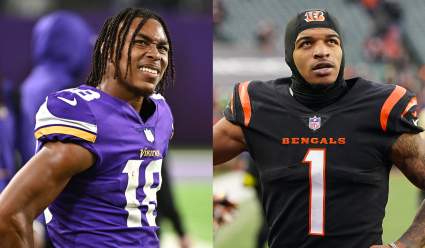 Ja’Marr Chase Goes After Justin Jefferson Before Vikings-Bengals