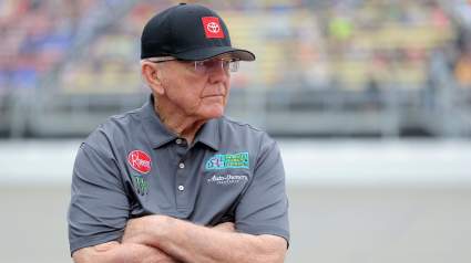 Joe Gibbs Caught Revealing New Driver on Washington Sideline