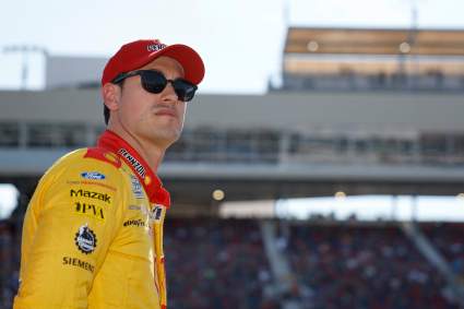 Joey Logano Returns Fire After ‘Character Attack’ by Door Bumper Clear Co-Host