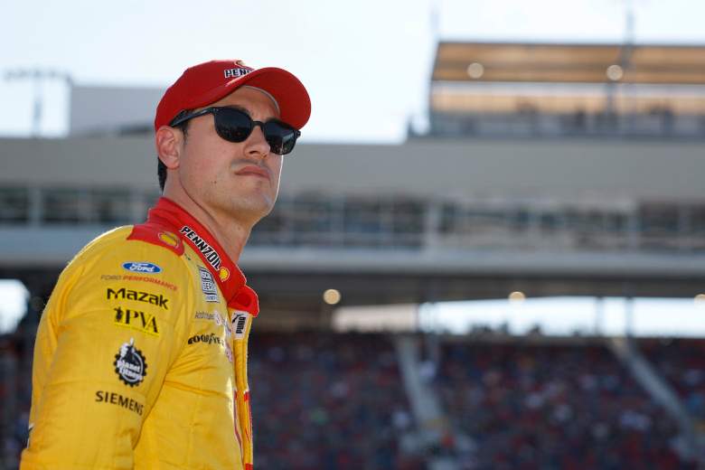 Joey Logano at Phoenix