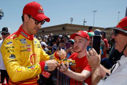 Joey Logano Fires Harsh Shot at NASCAR Fans, Calling Them ‘Spoiled’