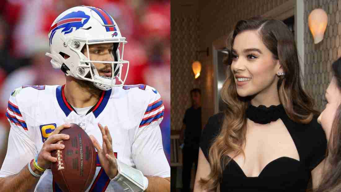 Bills QB Josh Allen Joins Girlfriend Hailee Steinfeld in Paris