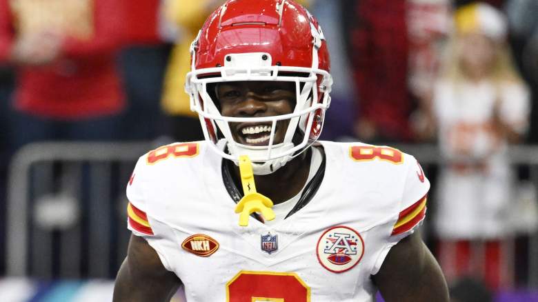 Chiefs WR Skyy Moore has been under fire with Justyn Ross set to return.