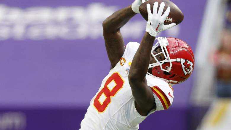 The Chiefs have activated Justyn Ross, placing Skyy Moore on the injured reserve.