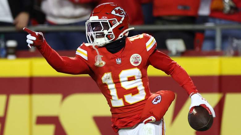 The Giants were thanked by Bills fans after Kadarius Toney's latest Chiefs blunder.