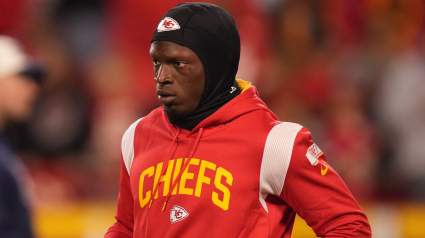 Chiefs Rule Out Kadarius Toney, 2 Others for Week 16 vs. Raiders: Report