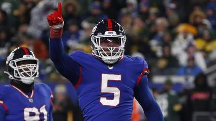 Giants’ Kayvon Thibodeaux Silences ‘Old’ Narrative With Viral Post