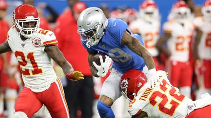 Chiefs Pushed to Take a Chance on Available 2-Time 1,000-Yard WR