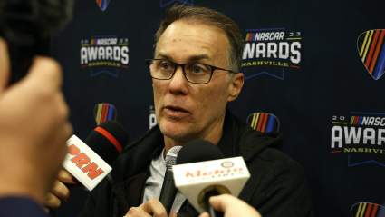 Kevin Harvick Returns Fire at Fan After Snarky Comment on His Career