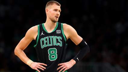 Kristaps Porzingis Calls Boston Celtics Scare a ‘Valuable Experience’