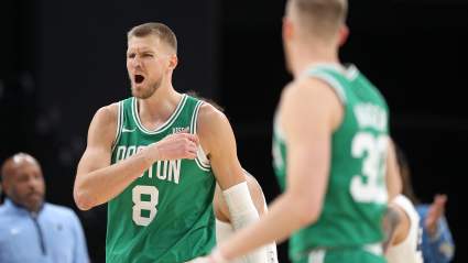 Kristaps Porzingis Reveals What’s Allowed Him to Mesh With Star-Studded Celtics