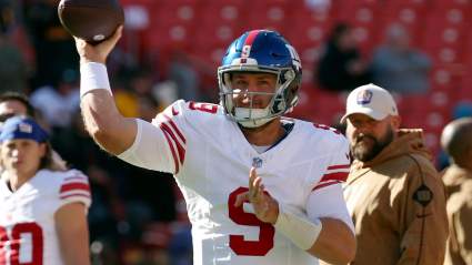 Giants QB Poached by Jaguars With Trevor Lawrence ‘Up in the Air’: Report