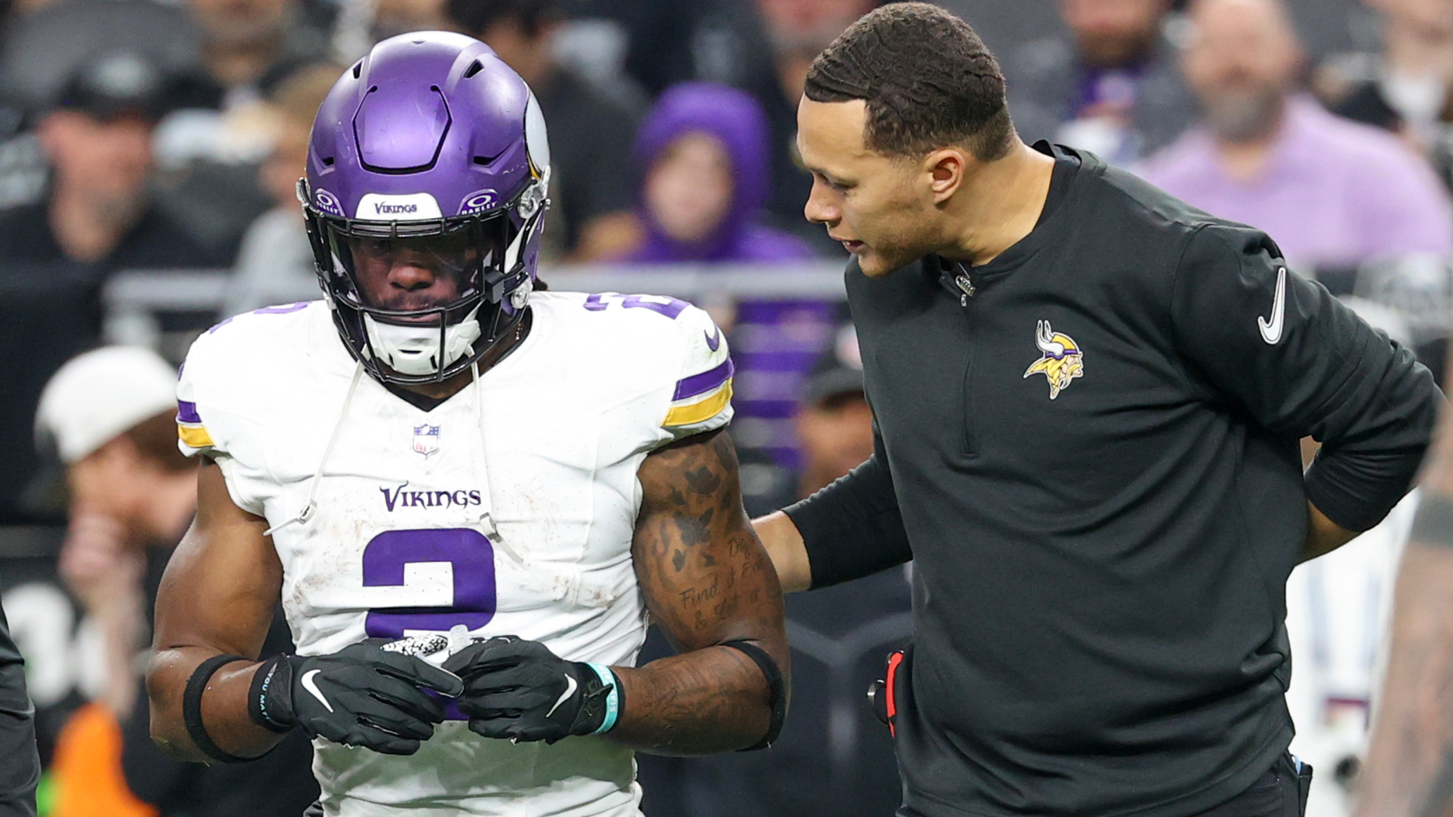 Vikings Sign 5 Million Veteran RB Ahead Of 2024 Season Sport News   Mattison Injury 