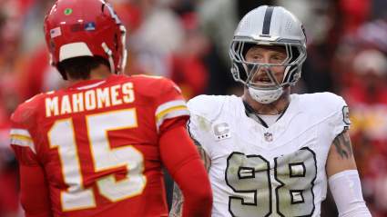 Chiefs Receive Viral Messages From Maxx Crosby, Raiders After Loss