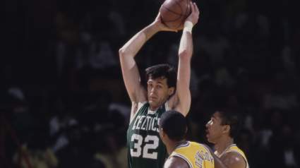 Boston Celtics Rewind: Kevin McHale Clotheslines Kurt Rambis to Key ’84 Finals Win