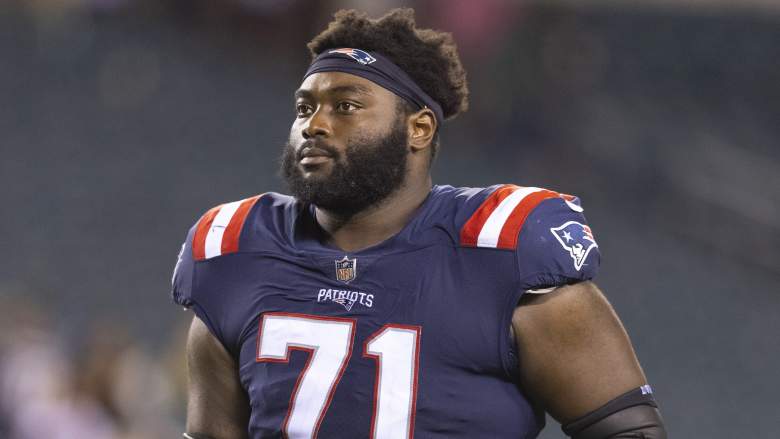 The Giants were predicted to sign Patriots OL Michael Onwenu in 2024 NFL free agency.
