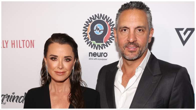 Kyle Richards and Mauricio Umansky.