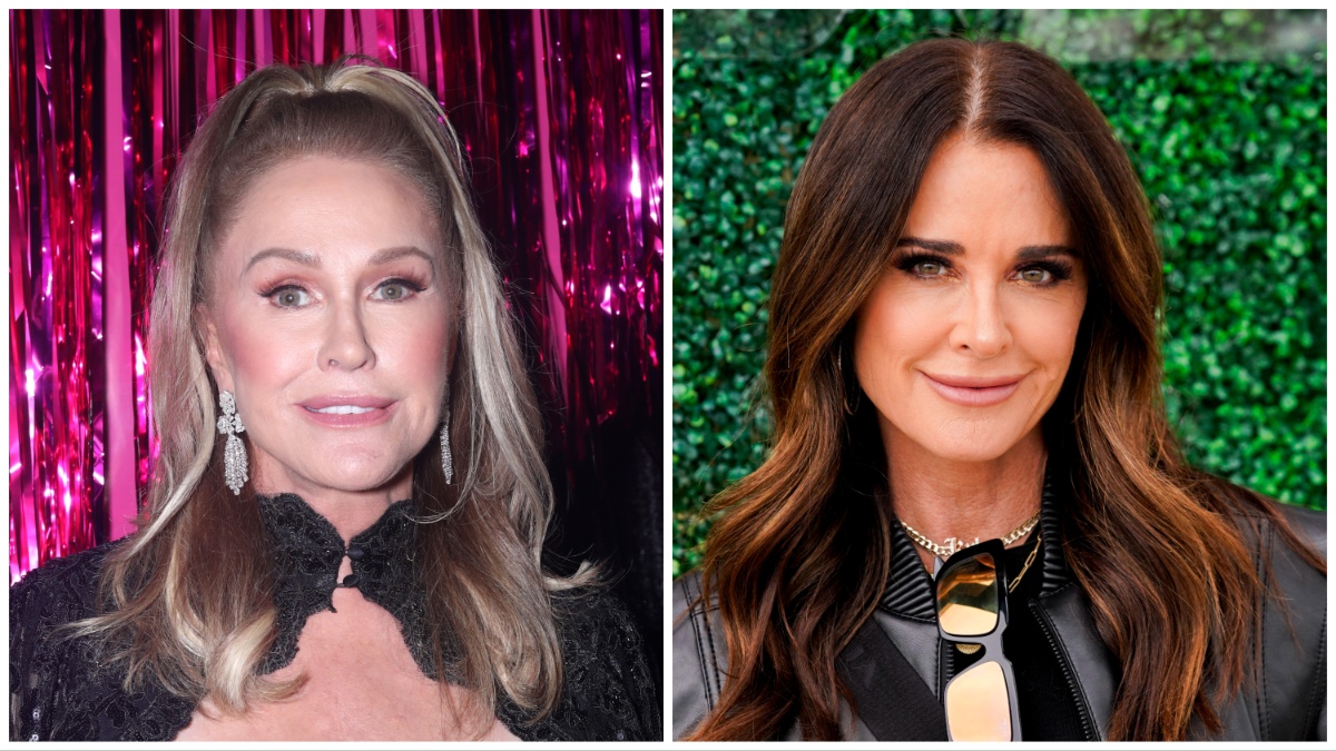 Kathy Hilton Talks Setting Up Kyle Richards