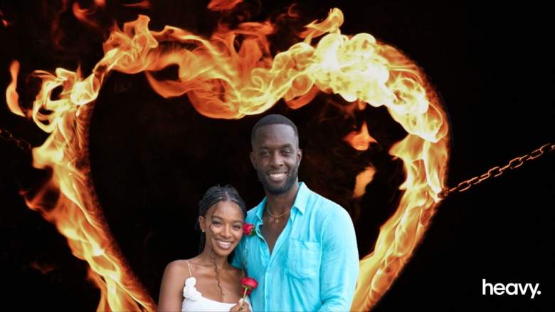 Eliza Isichei and Aaron Bryant