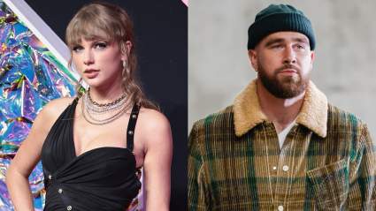 Photo of Taylor Swift Kissing Travis Kelce After Chiefs Loss Goes Viral