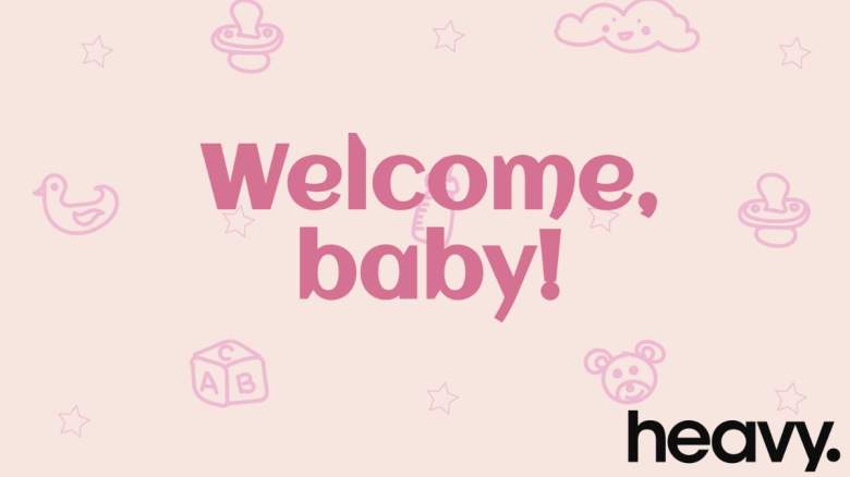 Welcome, baby sign.