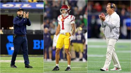 Michigan Football Rumors: Alabama Battles UM for Former Top-5 USC Star