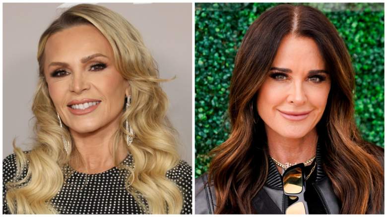 Tamra Judge and Kyle Richards.