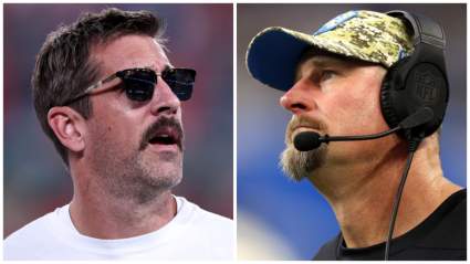 Even in New York, Aaron Rodgers Is ‘Not Happy’ About the Lions