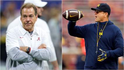 Michigan Football: New Alabama Ban Shows Paranoid Nick Saban in Rose Bowl
