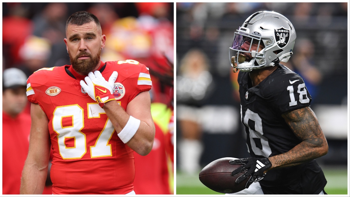 Raiders CB Jack Jones Claps Back At Chiefs TE Travis Kelce