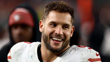 49ers’ Nick Bosa Asks Favor of Cowboys