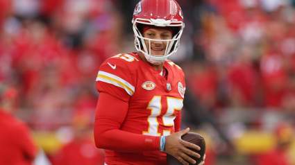 Chiefs O-Line Shows Off Custom Christmas Gifts From Patrick Mahomes [LOOK]