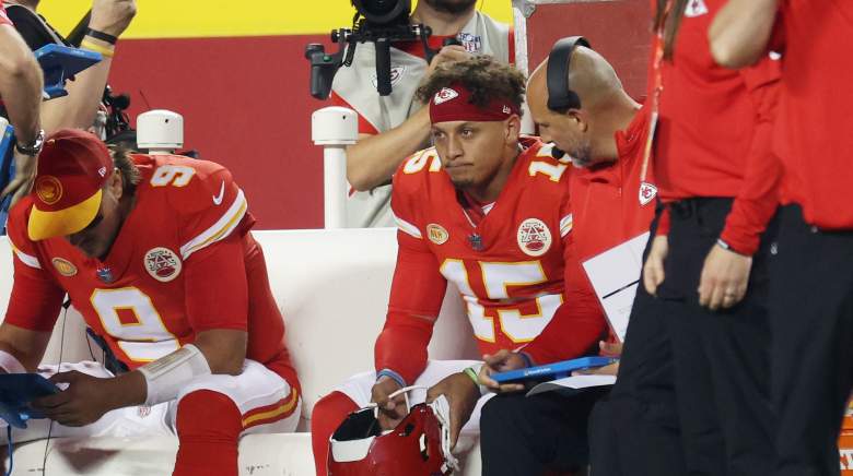 Chiefs QB Patrick Mahomes addressed his recent outbursts on the sidelines during games.