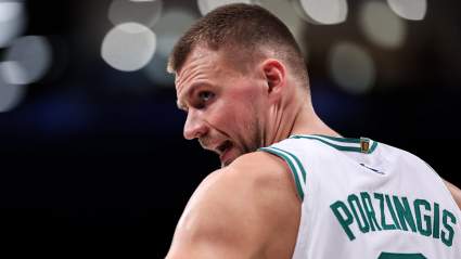 Kristaps Porzingis Explains His Meaning of Boston Celtics Basketball