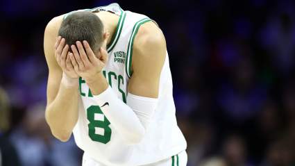 Should Boston Celtics Fans Be Concerned With Kristaps Porzingis?