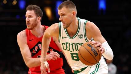 Kristaps Porzingis Chose Boston Because of a Combo Other Than Tatum & Brown