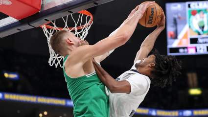Kristaps Porzingis Gives Much-Needed Update On His Celtics Return