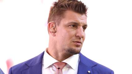 Rob Gronkowski Supplies Chiefs With Bulletin Board Material for Patriots Clash