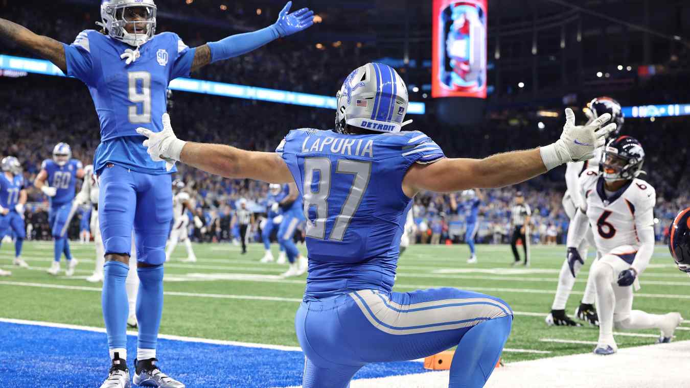 Lions Dan Campbell Sends Strong Message On Record Setting Rookies