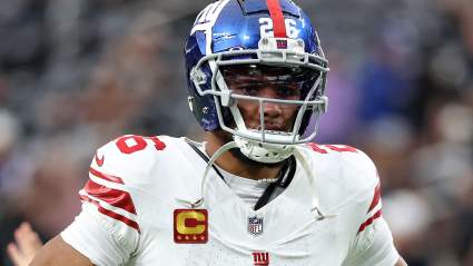Saquon Barkley Has Unfiltered Message for Giants Ahead of Packers Clash