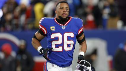 Expert Details New Contract Projection for Giants RB Saquon Barkley