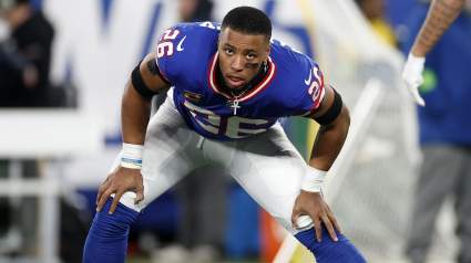 Giants Reveal Expected Usage of Saquon Barkley After 2023 Elimination