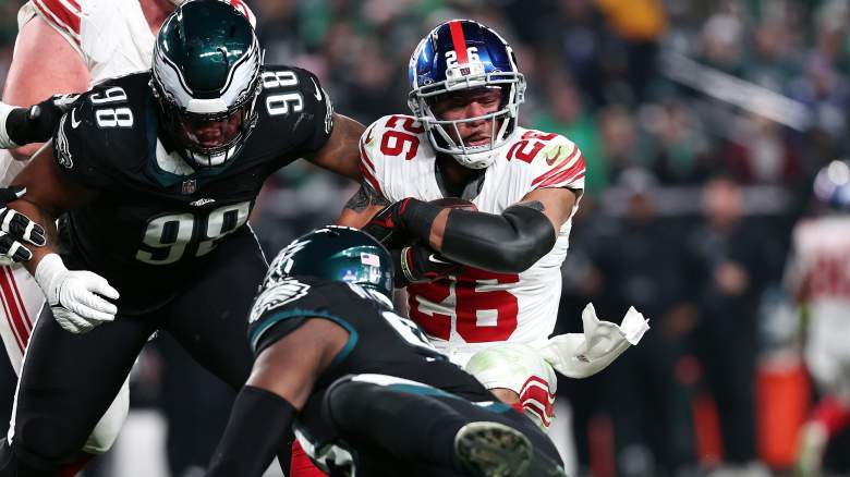 NFL fines Saquon Barkley almost $22,000 after Giants vs. Eagles.