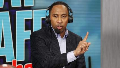 Stephen A Smith’s Mt. Rushmore of All-Time Greats Has Former Boston Celtics Star Floored