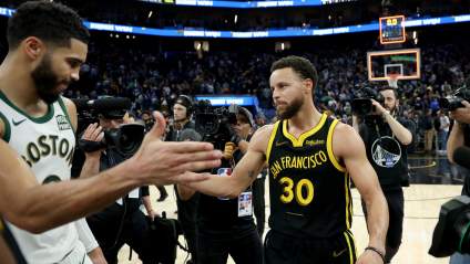 Steph Curry Continues To Show the Boston Celtics What a True Superstar Is