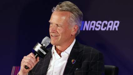 NASCAR Prez Reveals Power of Networks, Including Fox’s Controversial Decision